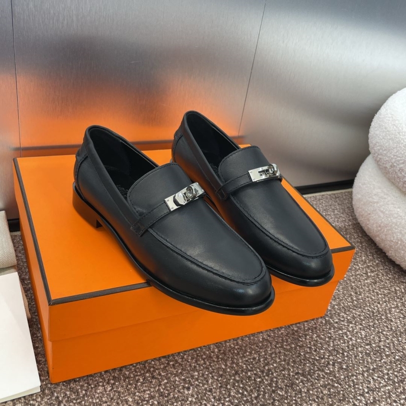 Hermes Leather Shoes